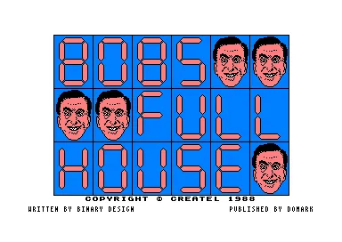 Bob's Full House screenshot
