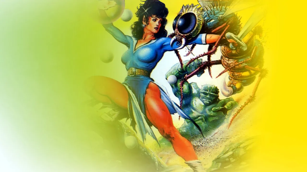 Backdrop artwork for Psycho Soldier