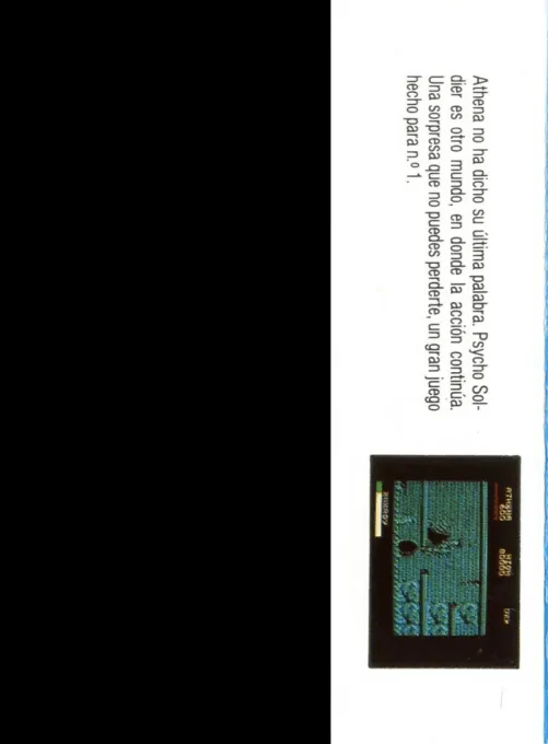 Psycho Soldier box back