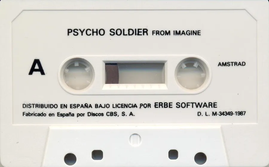 Psycho Soldier cart