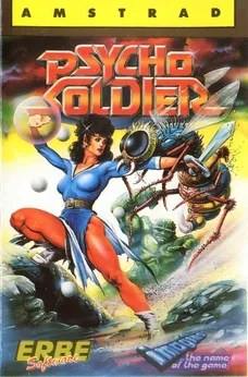 Psycho Soldier box art