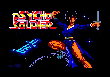 Psycho Soldier screenshot