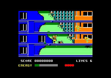 Psycho Soldier screenshot