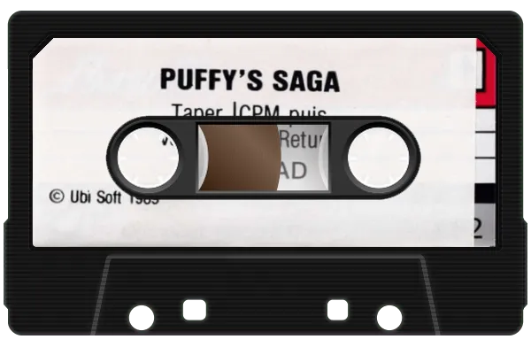 Puffy's Saga cart