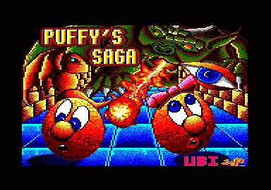 Puffy's Saga screenshot