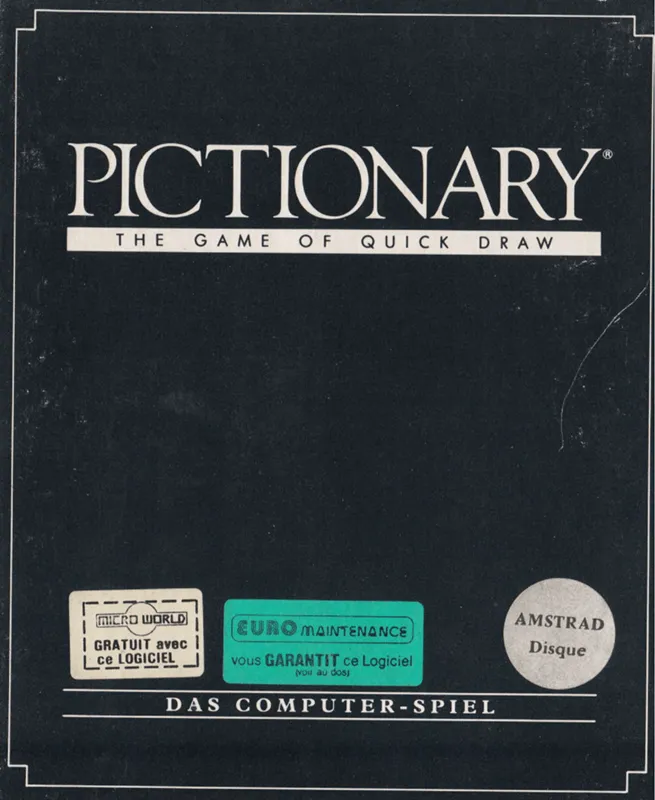 Pictionary box art
