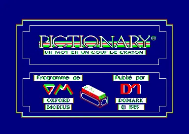 Pictionary screenshot