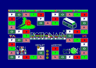 Backdrop artwork for Pictionary