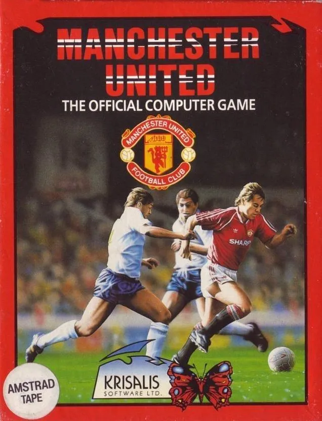 Manchester United box art