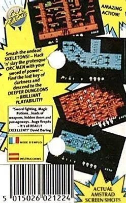 Death Stalker box back