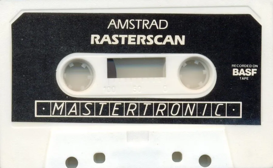 Rasterscan cart