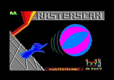 Rasterscan screenshot