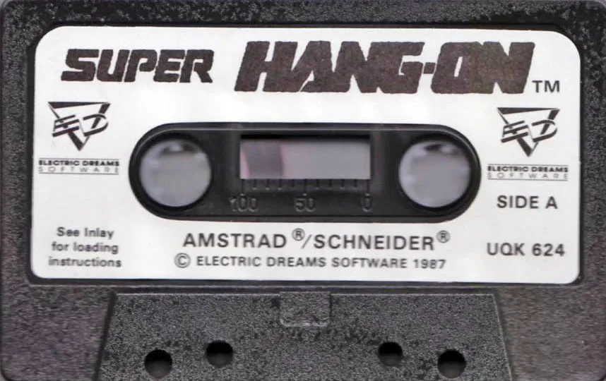 Super Hang-On cart