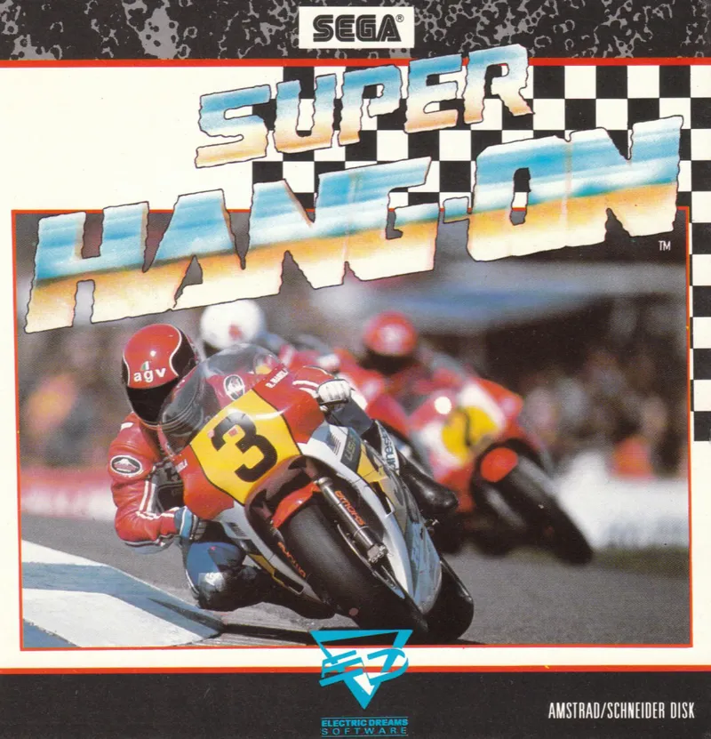 Super Hang-On box art