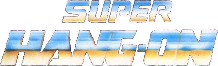 Super Hang-On logo