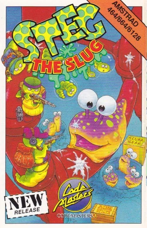 Steg the Slug box art