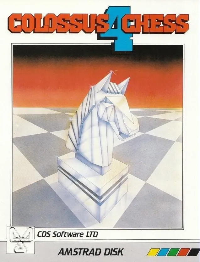 Colossus 4 Chess box art
