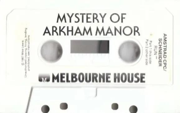 The Mystery of Arkham Manor cart
