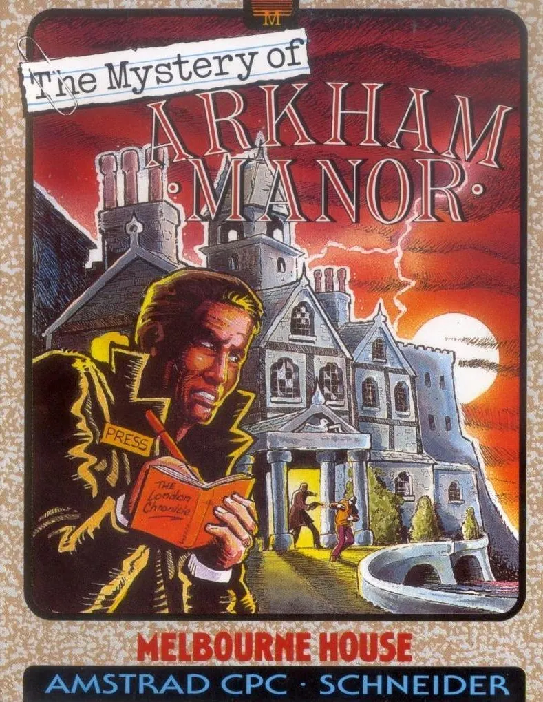 The Mystery of Arkham Manor box art