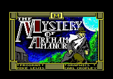 The Mystery of Arkham Manor screenshot