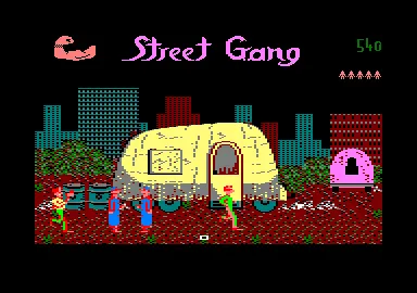 Backdrop artwork for Street Gang