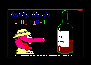 Willy Wino's Stag Night screenshot