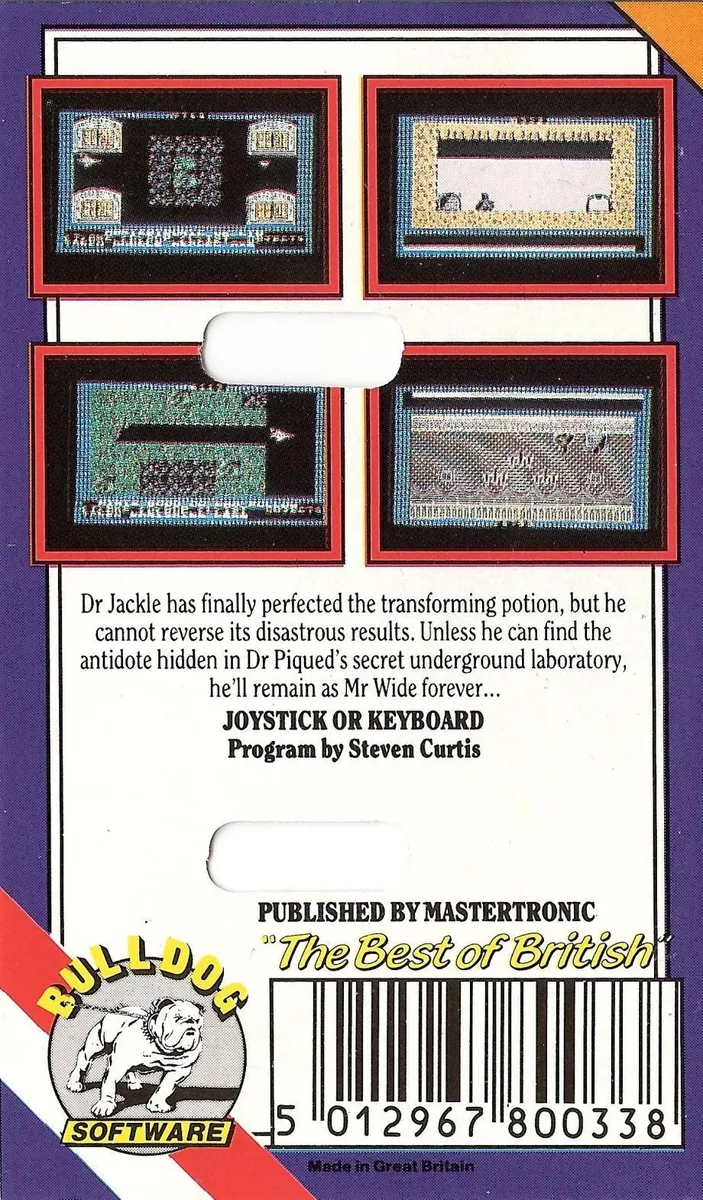 Jackle & Wide box back