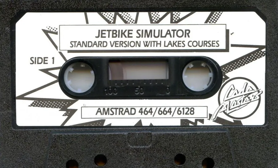 Jet Bike Simulator cart