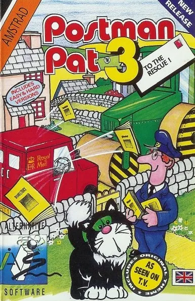 Postman Pat 3: To the Rescue box art