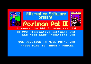 Postman Pat 3: To the Rescue screenshot