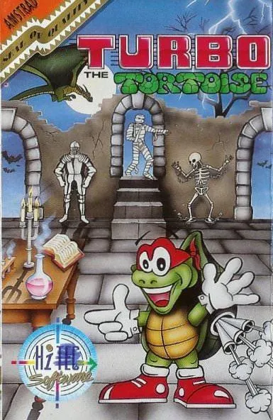 Turbo the Tortoise box art