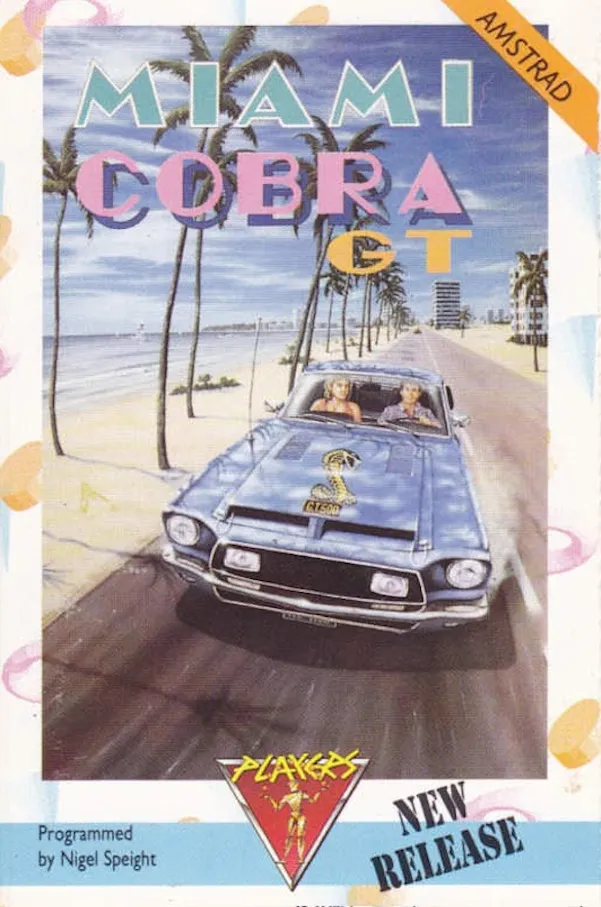Miami Cobra GT box art