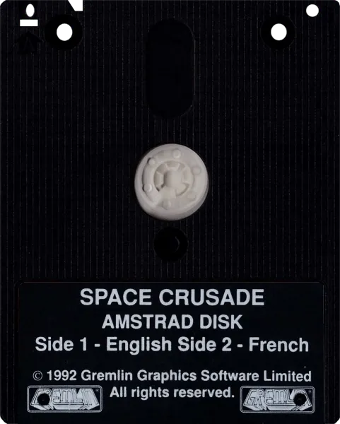 Space Crusade cart