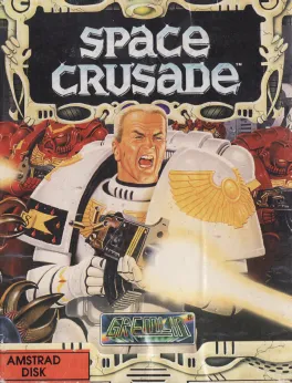 Space Crusade box art
