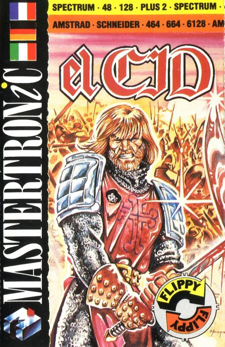 Cid, El box art