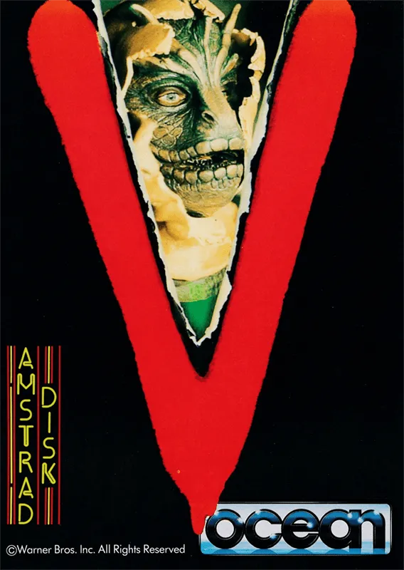 V: The Visitors box art