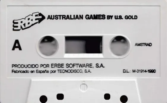 Aussie Games cart