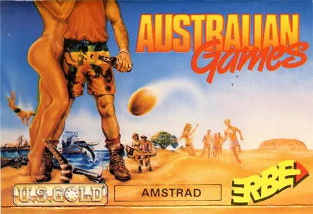 Aussie Games box art