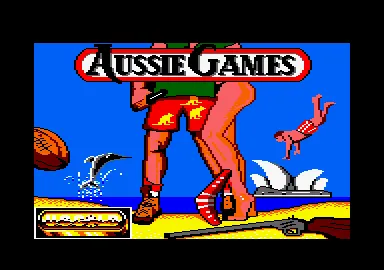 Aussie Games screenshot