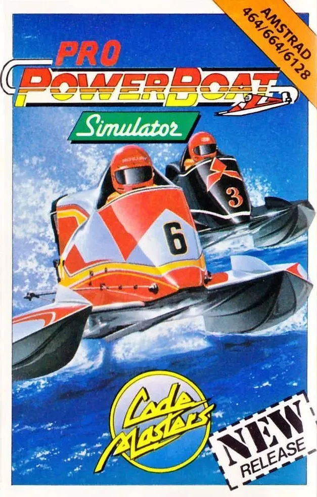 Pro Powerboat Simulator box art