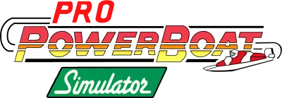 Pro Powerboat Simulator logo