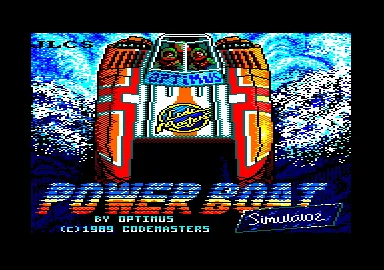 Pro Powerboat Simulator screenshot