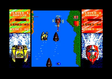 Backdrop artwork for Pro Powerboat Simulator