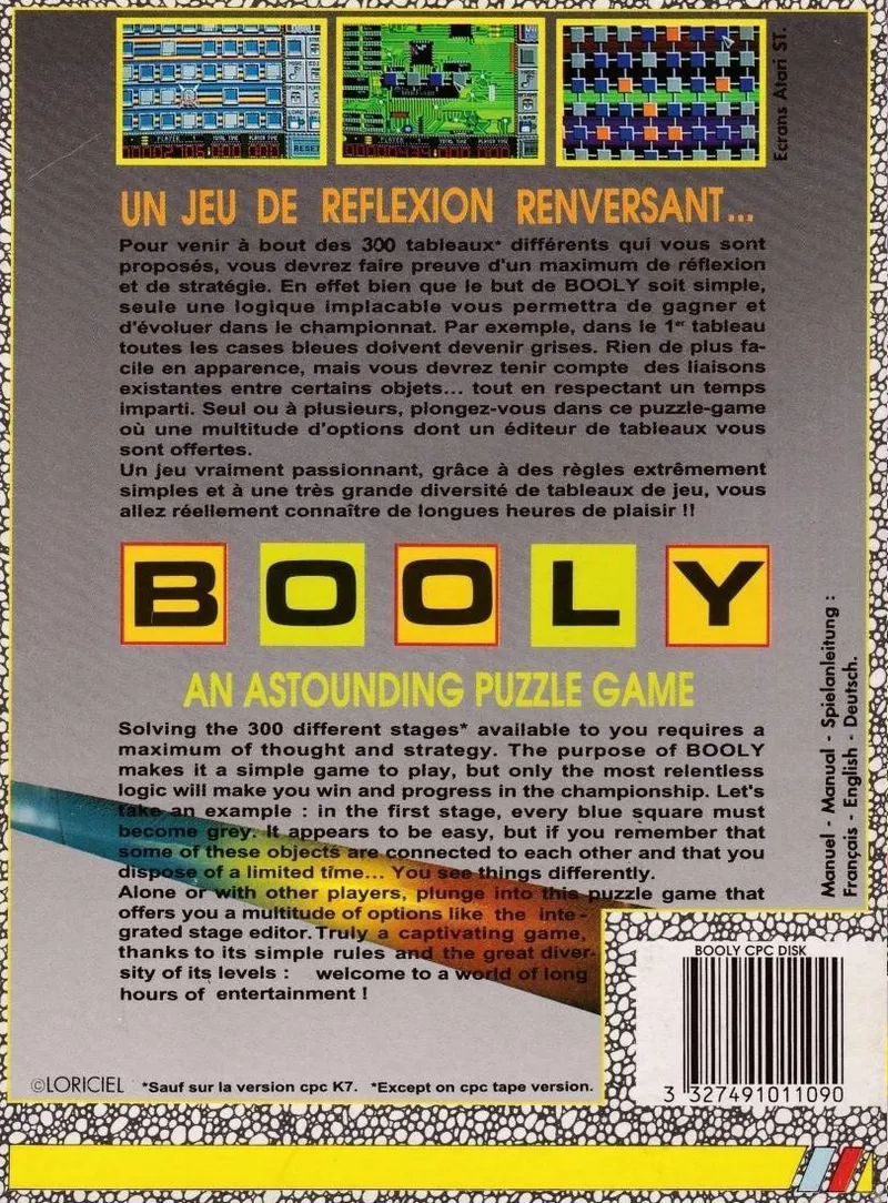 Booly box back