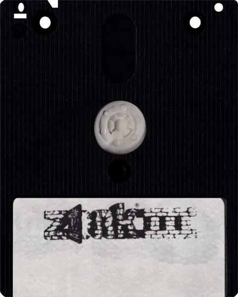 Zork III: The Dungeon Master cart