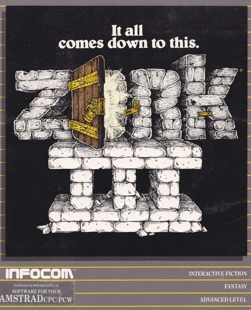 Zork III: The Dungeon Master box art