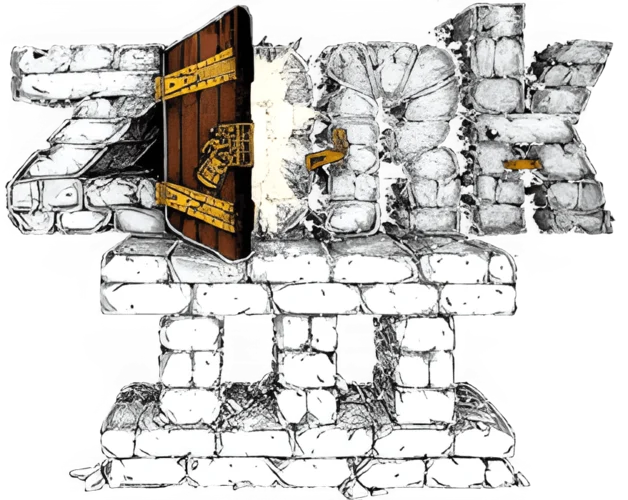 Zork III: The Dungeon Master logo