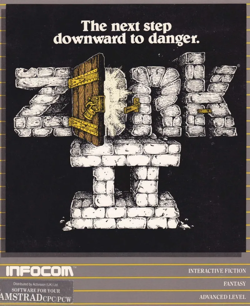 Zork II: The Wizard of Frobozz box art