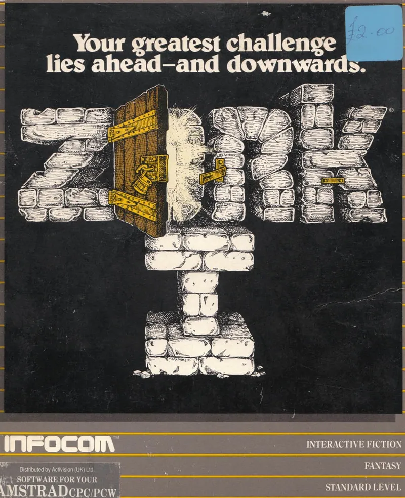 Zork I: The Great Underground Empire box art