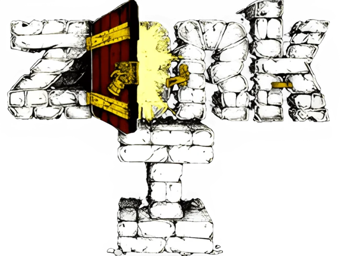 Zork I: The Great Underground Empire logo